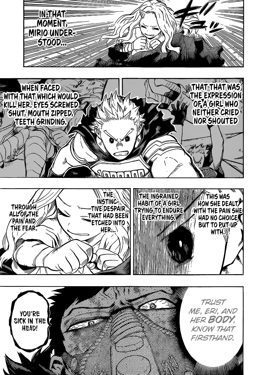 Boku no Hero Academia Chapter 152 page 8 - Chapter 152: Lemillion