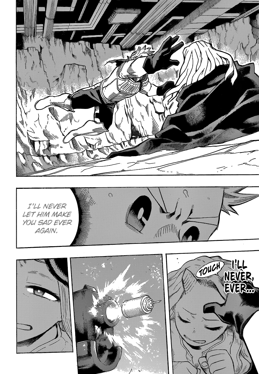 Boku no Hero Academia Chapter 152 page 9 - Chapter 152: Lemillion
