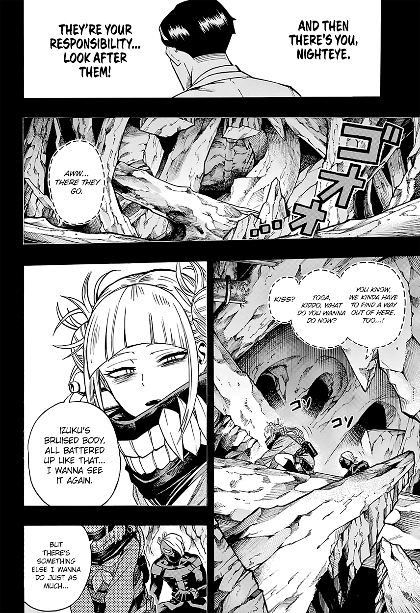 Boku no Hero Academia Chapter 153 page 10 - Chapter 153: Transformation!