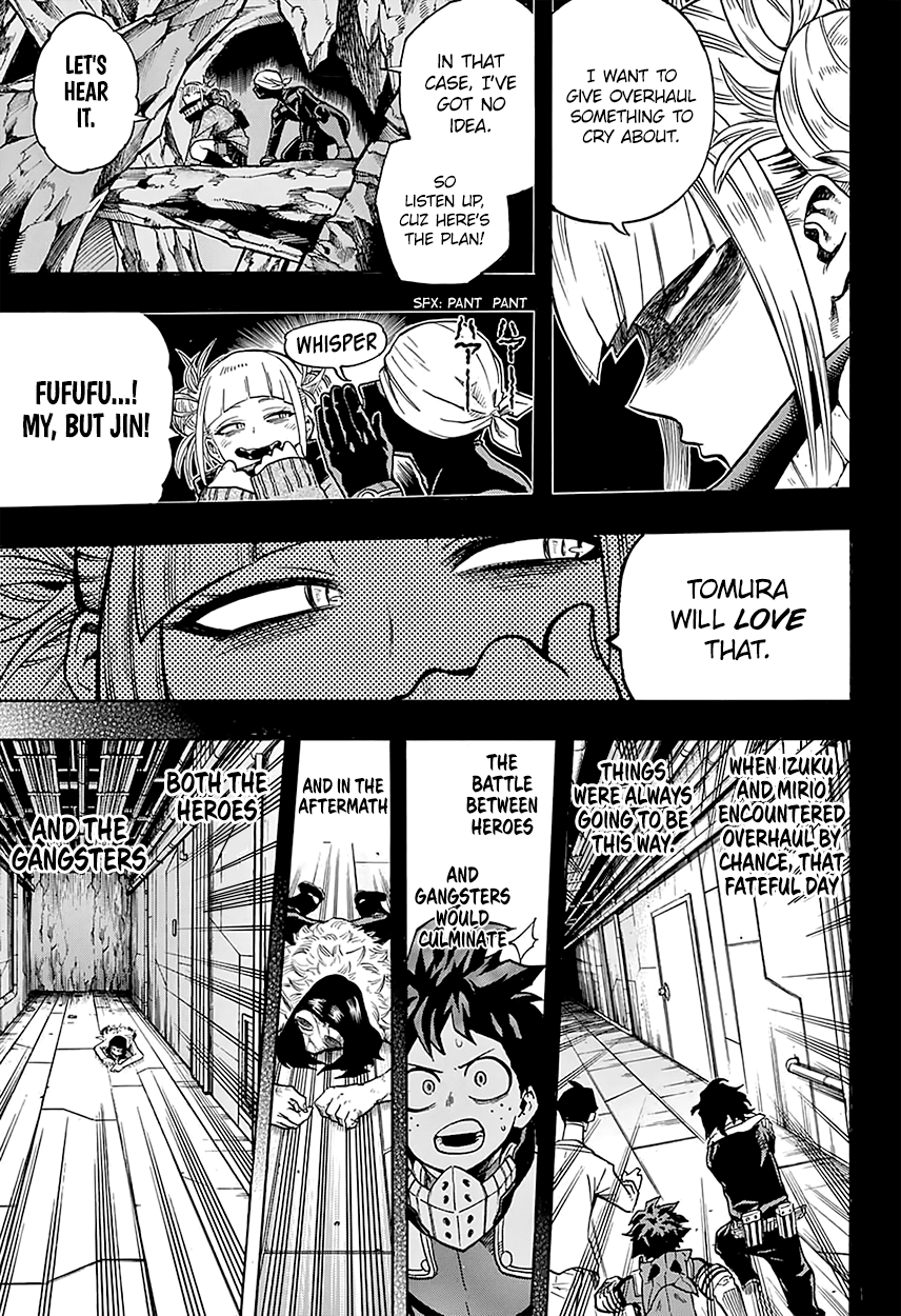 Boku no Hero Academia Chapter 153 page 11 - Chapter 153: Transformation!