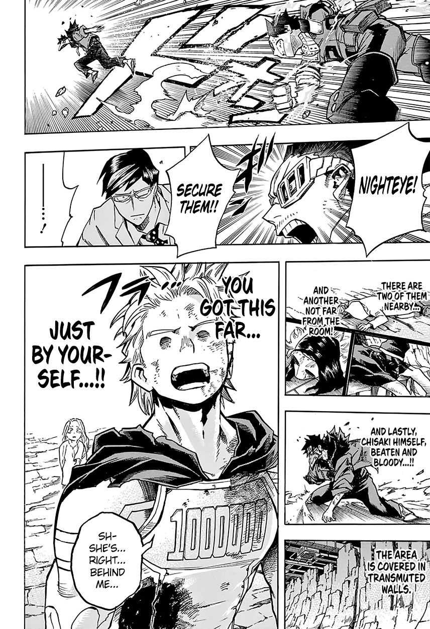 Boku no Hero Academia Chapter 153 page 13 - Chapter 153: Transformation!