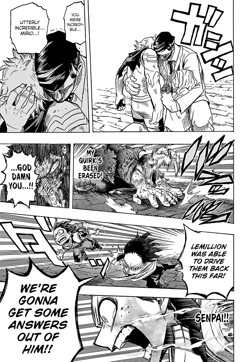 Boku no Hero Academia Chapter 153 page 14 - Chapter 153: Transformation!
