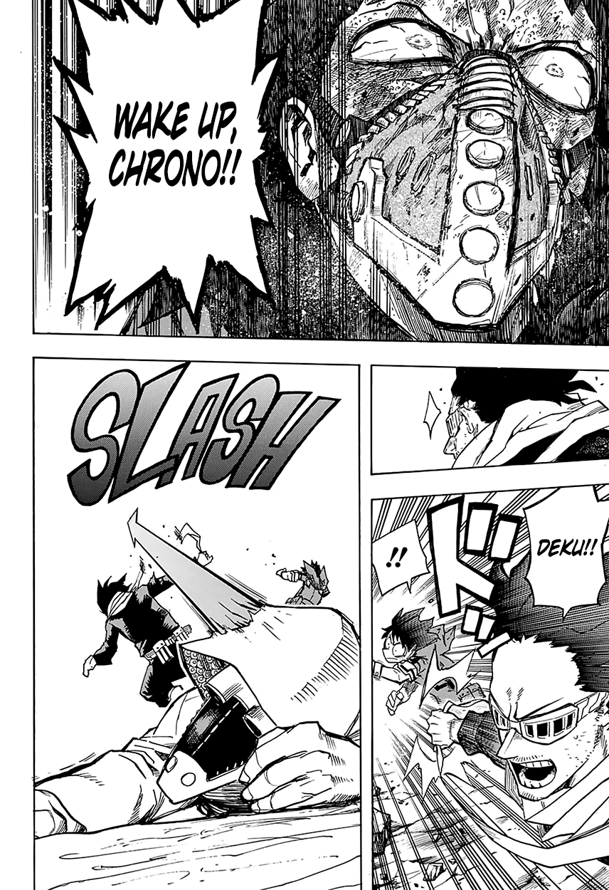 Boku no Hero Academia Chapter 153 page 15 - Chapter 153: Transformation!