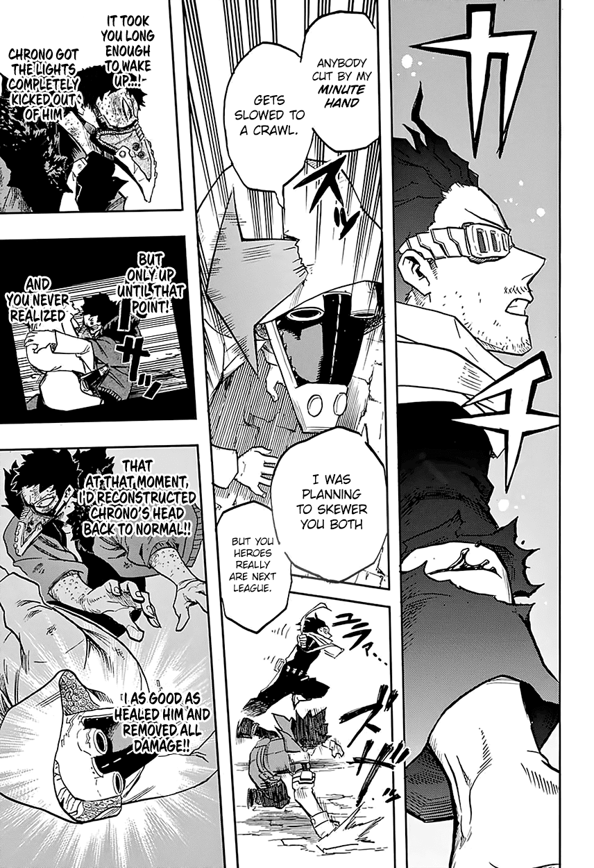 Boku no Hero Academia Chapter 153 page 16 - Chapter 153: Transformation!