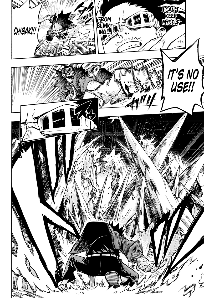 Boku no Hero Academia Chapter 153 page 17 - Chapter 153: Transformation!