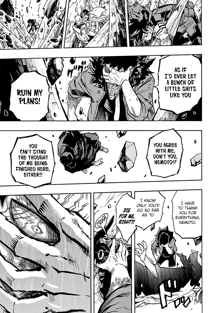 Boku no Hero Academia Chapter 153 page 18 - Chapter 153: Transformation!