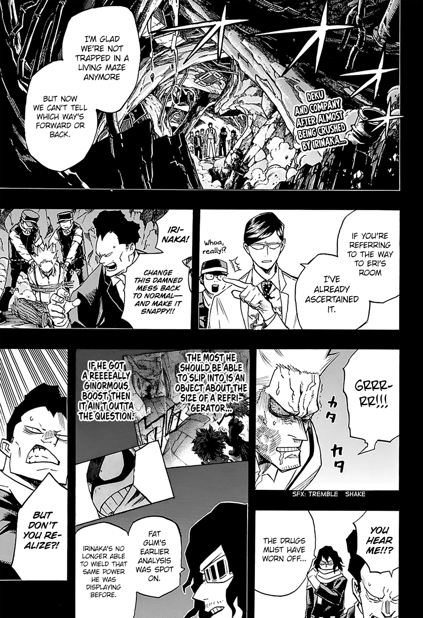 Boku no Hero Academia Chapter 153 page 5 - Chapter 153: Transformation!