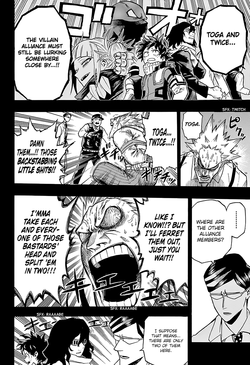 Boku no Hero Academia Chapter 153 page 6 - Chapter 153: Transformation!