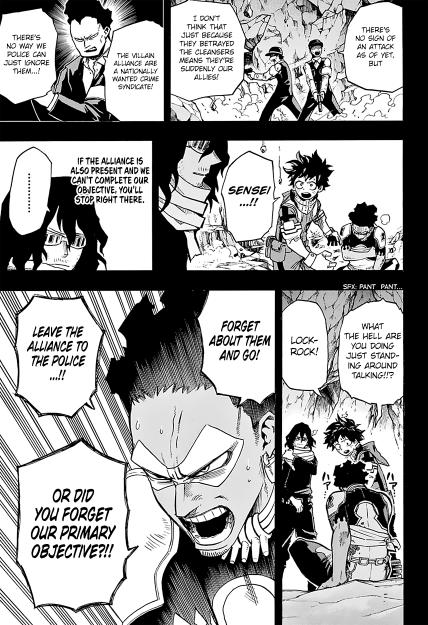Boku no Hero Academia Chapter 153 page 7 - Chapter 153: Transformation!