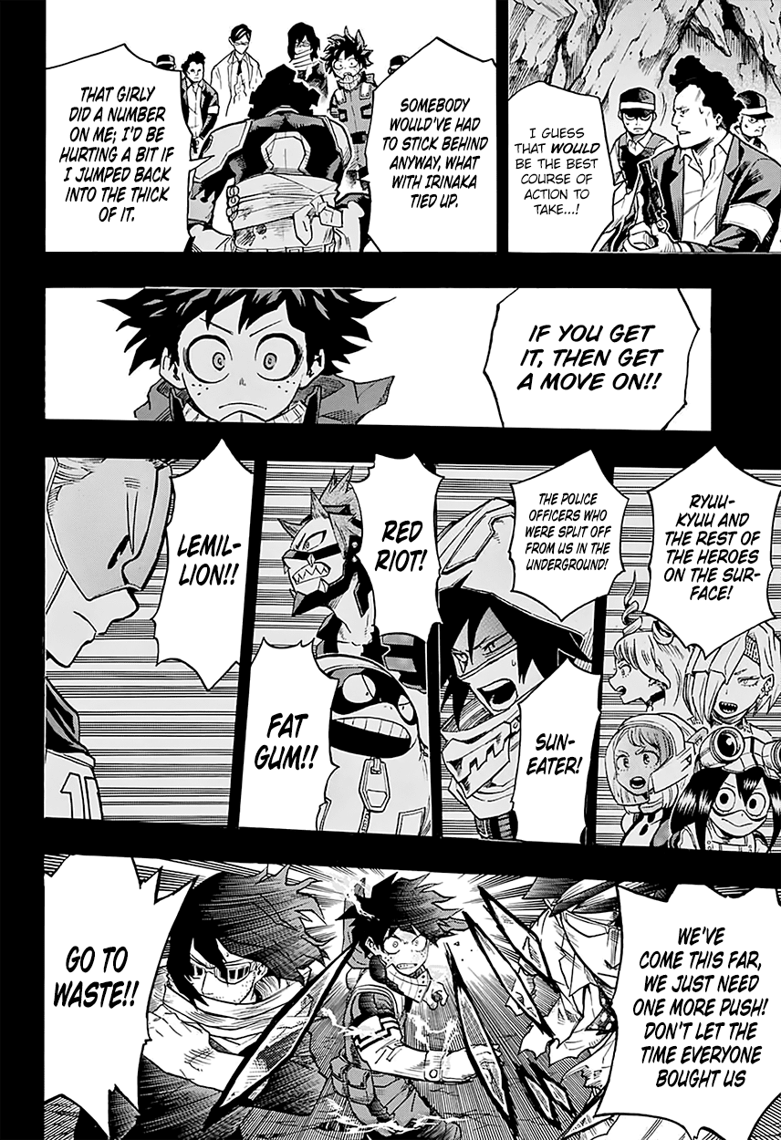 Boku no Hero Academia Chapter 153 page 8 - Chapter 153: Transformation!