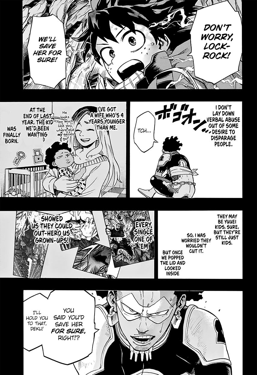 Boku no Hero Academia Chapter 153 page 9 - Chapter 153: Transformation!