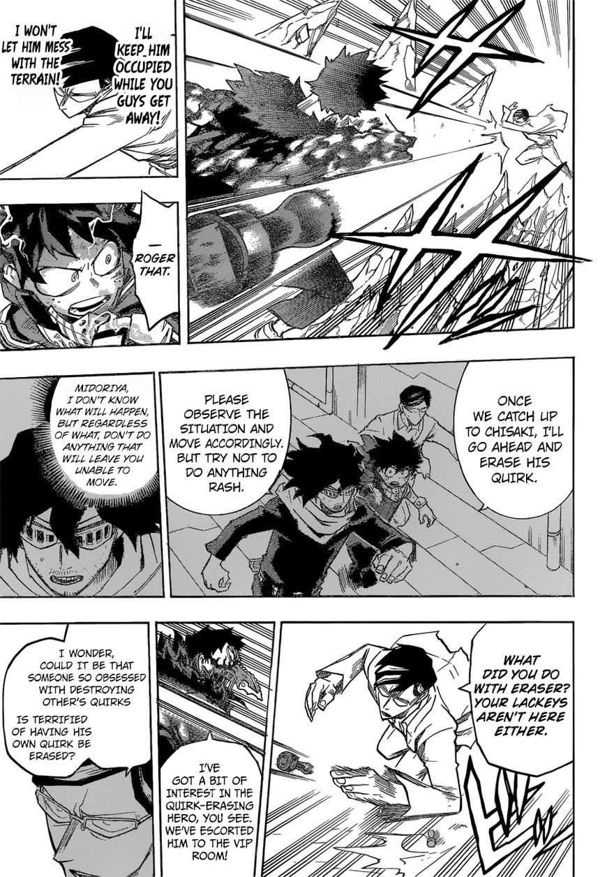 Boku no Hero Academia Chapter 154 page 10 - Chapter 154 : A hope that cannot be seen