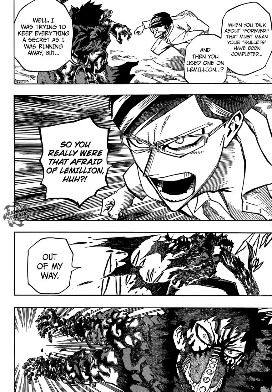 Boku no Hero Academia Chapter 154 page 11 - Chapter 154 : A hope that cannot be seen