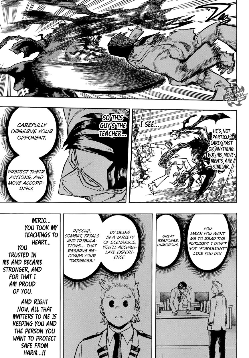 Boku no Hero Academia Chapter 154 page 12 - Chapter 154 : A hope that cannot be seen
