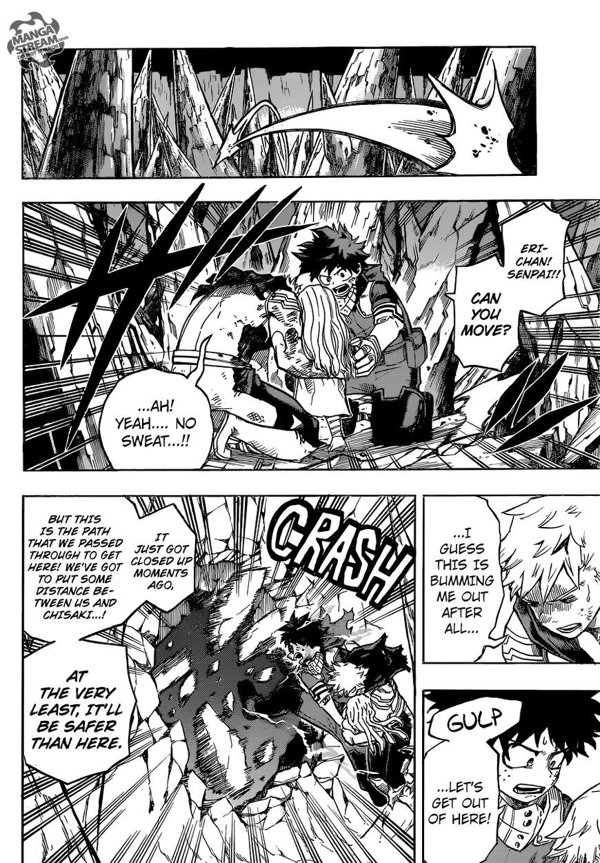 Boku no Hero Academia Chapter 154 page 13 - Chapter 154 : A hope that cannot be seen