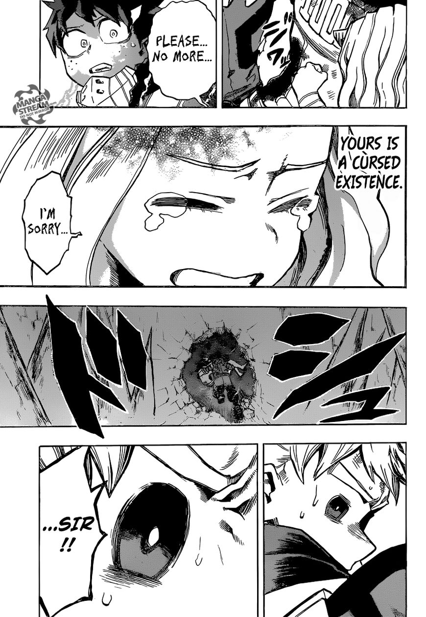 Boku no Hero Academia Chapter 154 page 14 - Chapter 154 : A hope that cannot be seen