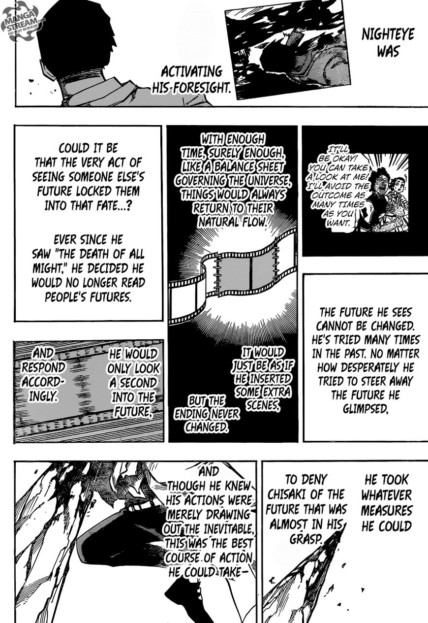 Boku no Hero Academia Chapter 154 page 15 - Chapter 154 : A hope that cannot be seen