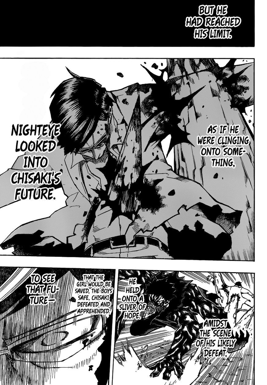 Boku no Hero Academia Chapter 154 page 16 - Chapter 154 : A hope that cannot be seen