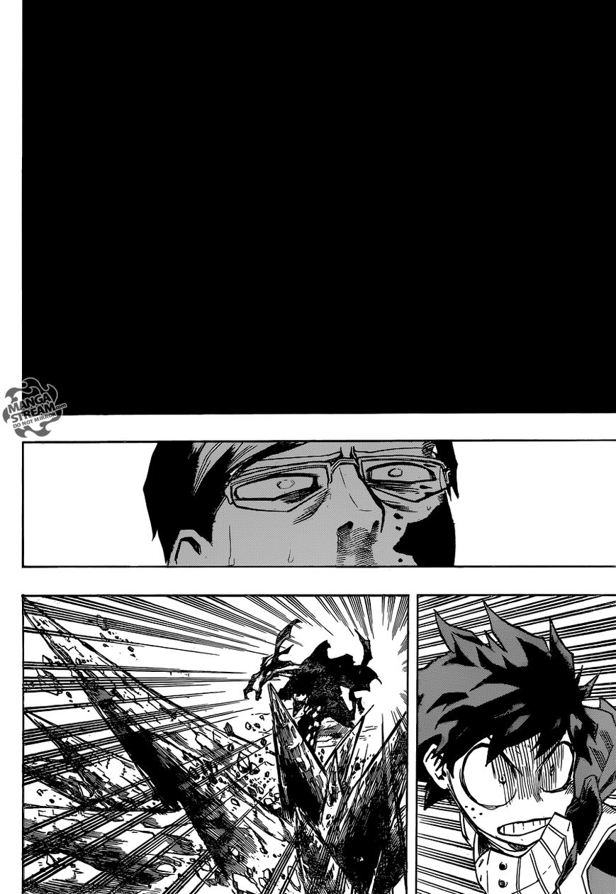 Boku no Hero Academia Chapter 154 page 17 - Chapter 154 : A hope that cannot be seen