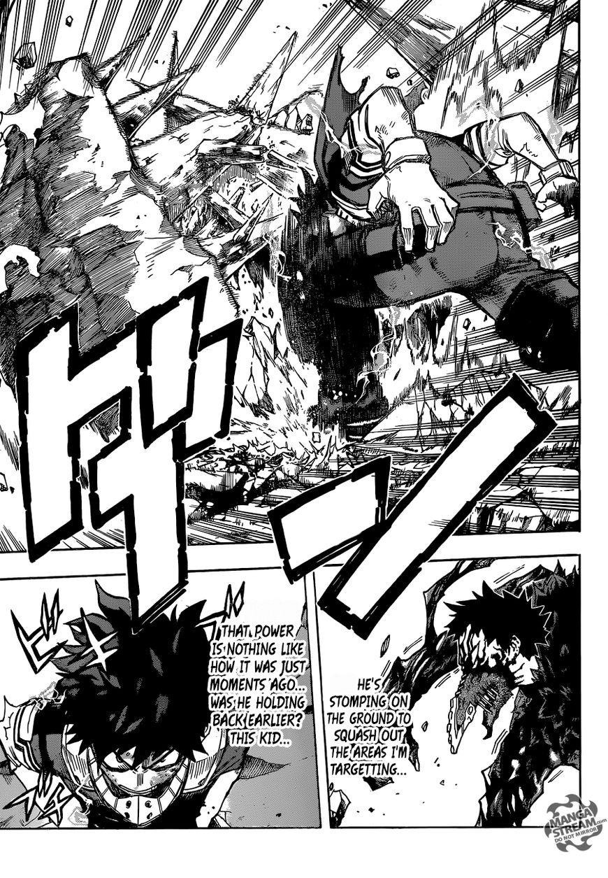 Boku no Hero Academia Chapter 154 page 18 - Chapter 154 : A hope that cannot be seen