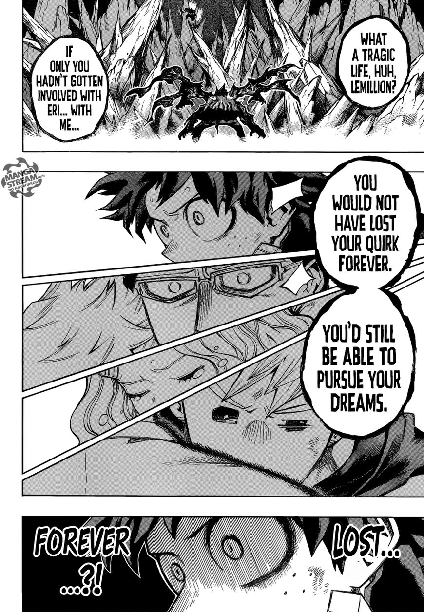 Boku no Hero Academia Chapter 154 page 5 - Chapter 154 : A hope that cannot be seen