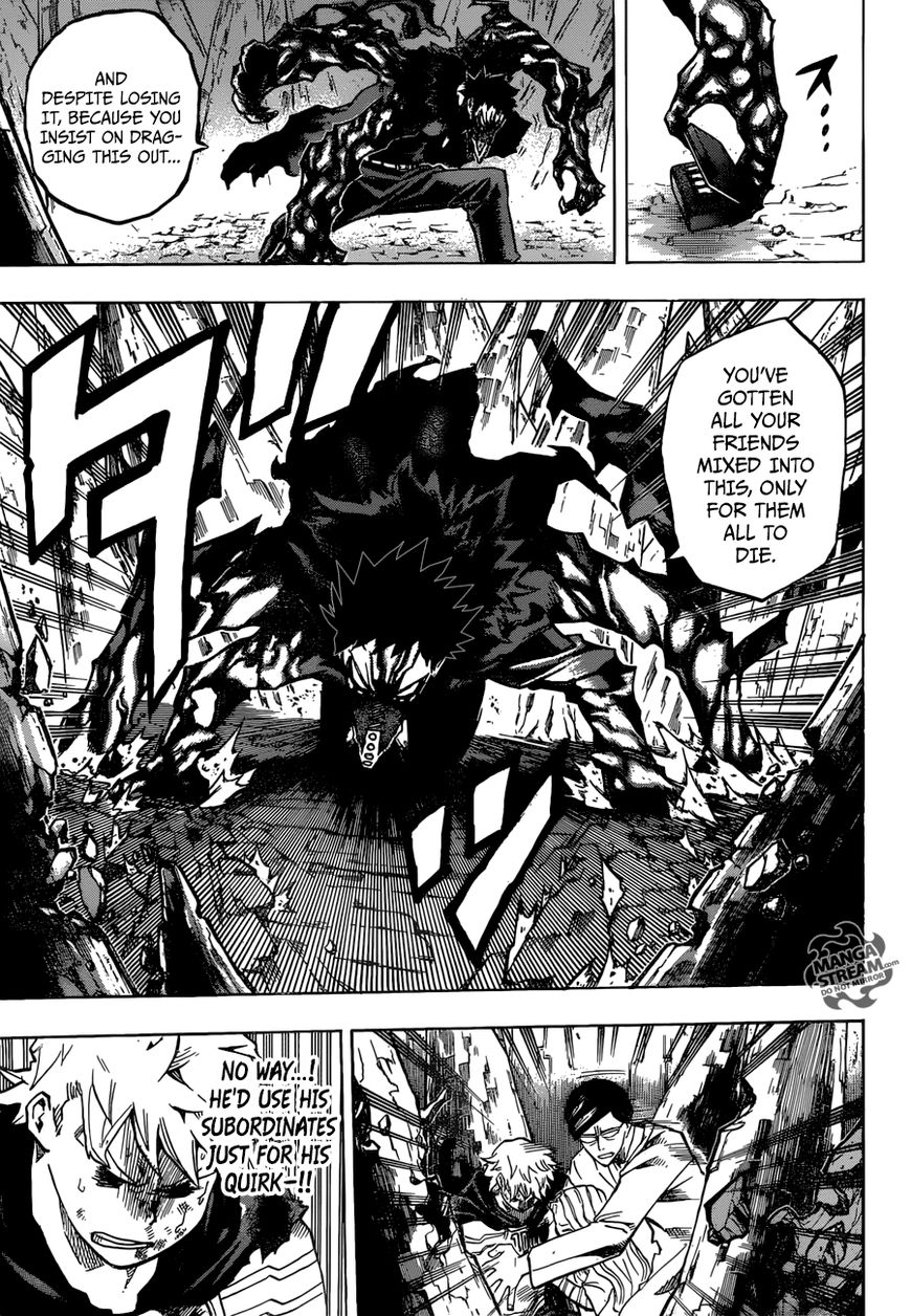 Boku no Hero Academia Chapter 154 page 6 - Chapter 154 : A hope that cannot be seen