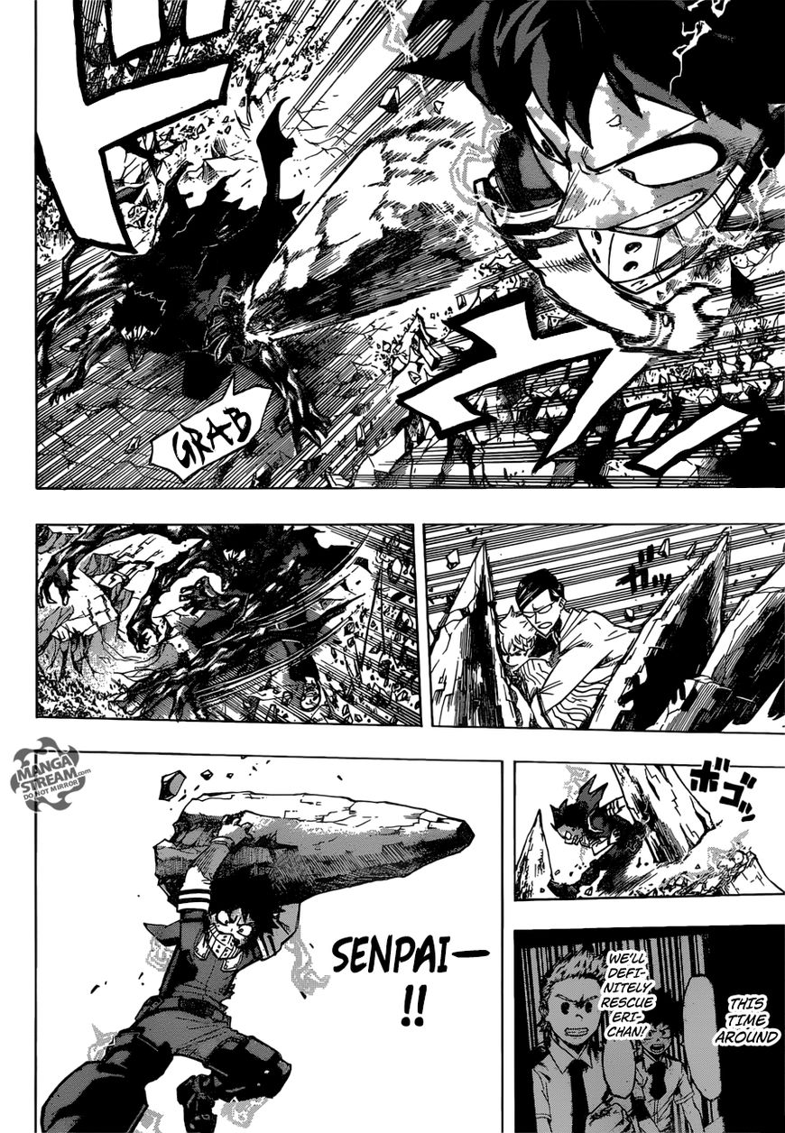 Boku no Hero Academia Chapter 154 page 7 - Chapter 154 : A hope that cannot be seen