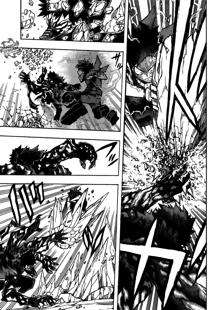 Boku no Hero Academia Chapter 154 page 8 - Chapter 154 : A hope that cannot be seen