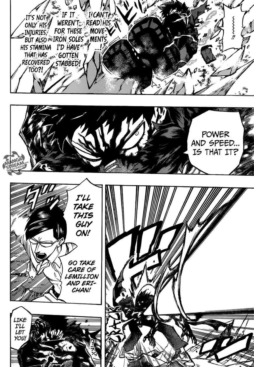 Boku no Hero Academia Chapter 154 page 9 - Chapter 154 : A hope that cannot be seen