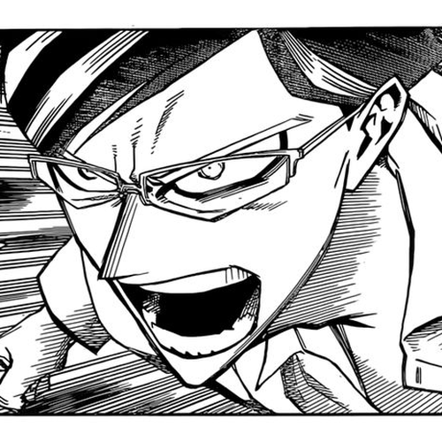 Boku no Hero Academia Chapter 154 : A hope that cannot be seen cover