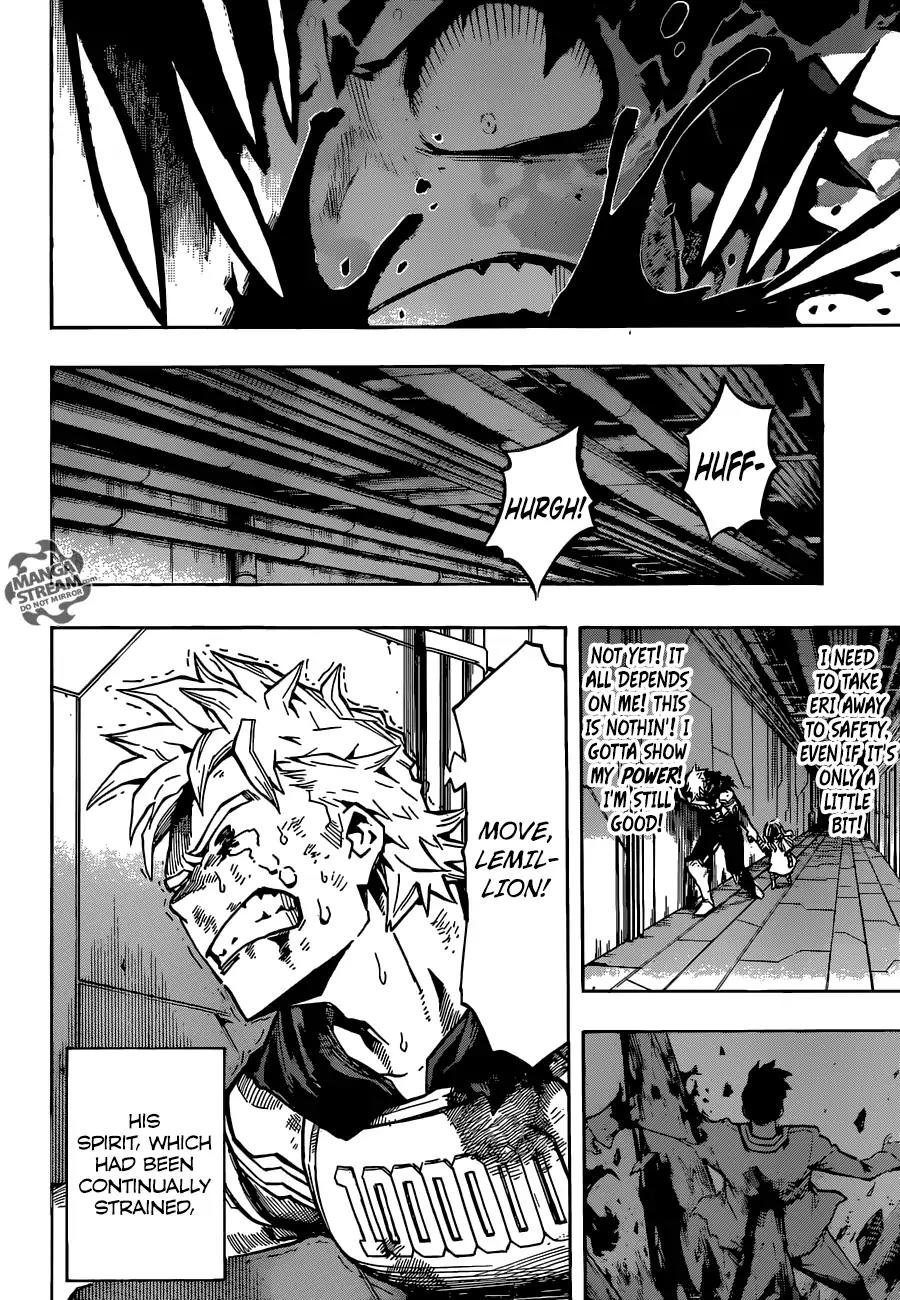 Boku no Hero Academia Chapter 155 page 12 - Chapter 155: Saviors, Rescuees, and a Hero's Whereabouts