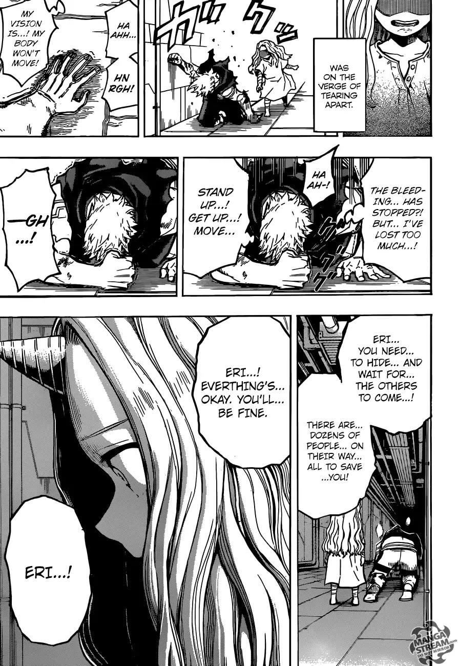 Boku no Hero Academia Chapter 155 page 13 - Chapter 155: Saviors, Rescuees, and a Hero's Whereabouts