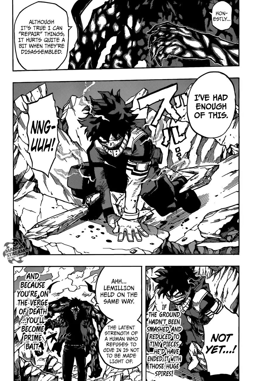 Boku no Hero Academia Chapter 155 page 14 - Chapter 155: Saviors, Rescuees, and a Hero's Whereabouts