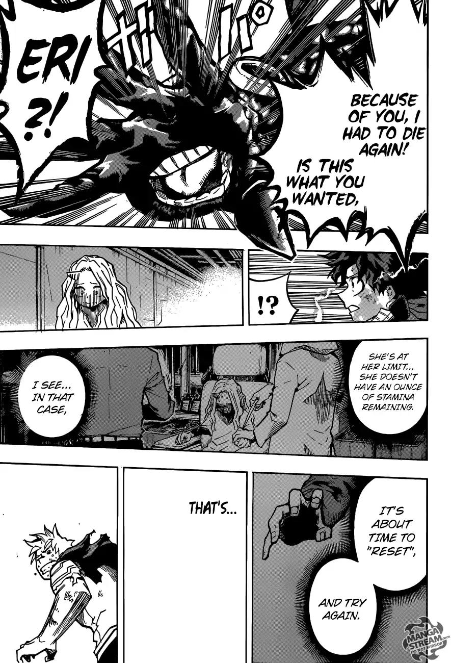Boku no Hero Academia Chapter 155 page 15 - Chapter 155: Saviors, Rescuees, and a Hero's Whereabouts