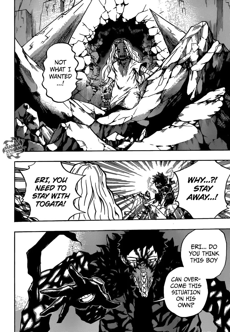 Boku no Hero Academia Chapter 155 page 16 - Chapter 155: Saviors, Rescuees, and a Hero's Whereabouts