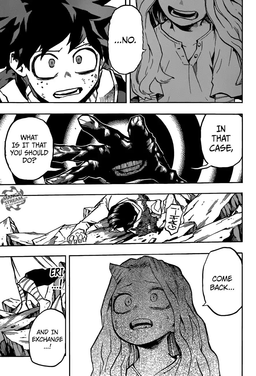 Boku no Hero Academia Chapter 155 page 17 - Chapter 155: Saviors, Rescuees, and a Hero's Whereabouts