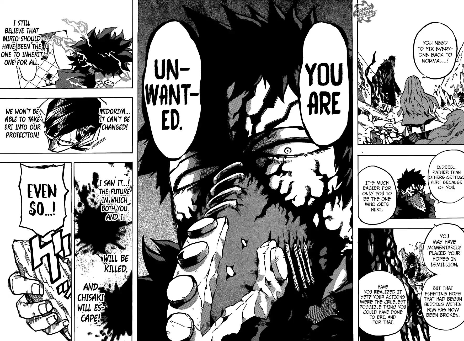 Boku no Hero Academia Chapter 155 page 18 - Chapter 155: Saviors, Rescuees, and a Hero's Whereabouts