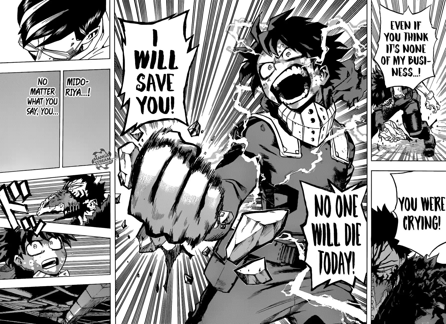 Boku no Hero Academia Chapter 155 page 19 - Chapter 155: Saviors, Rescuees, and a Hero's Whereabouts