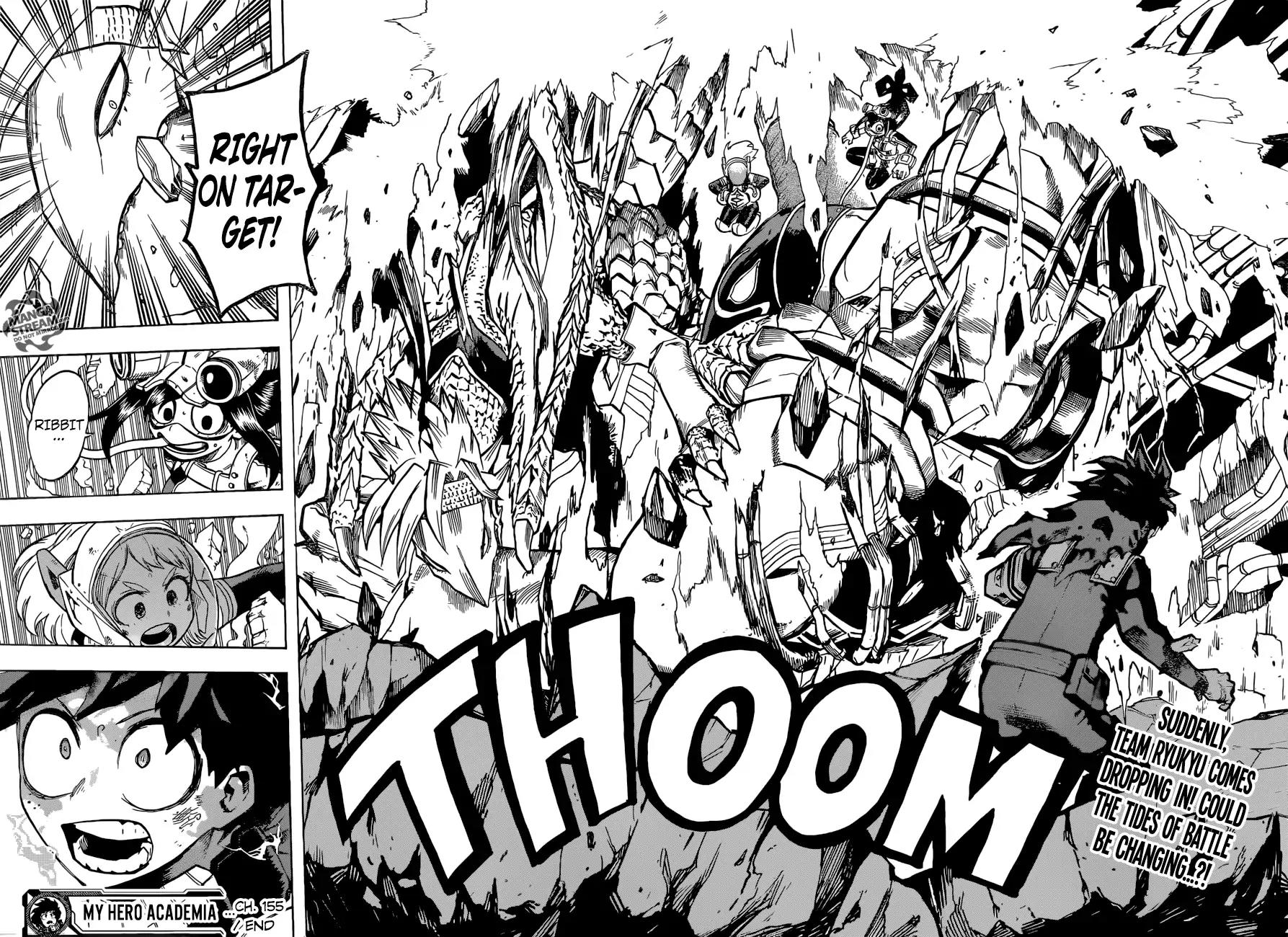 Boku no Hero Academia Chapter 155 page 20 - Chapter 155: Saviors, Rescuees, and a Hero's Whereabouts