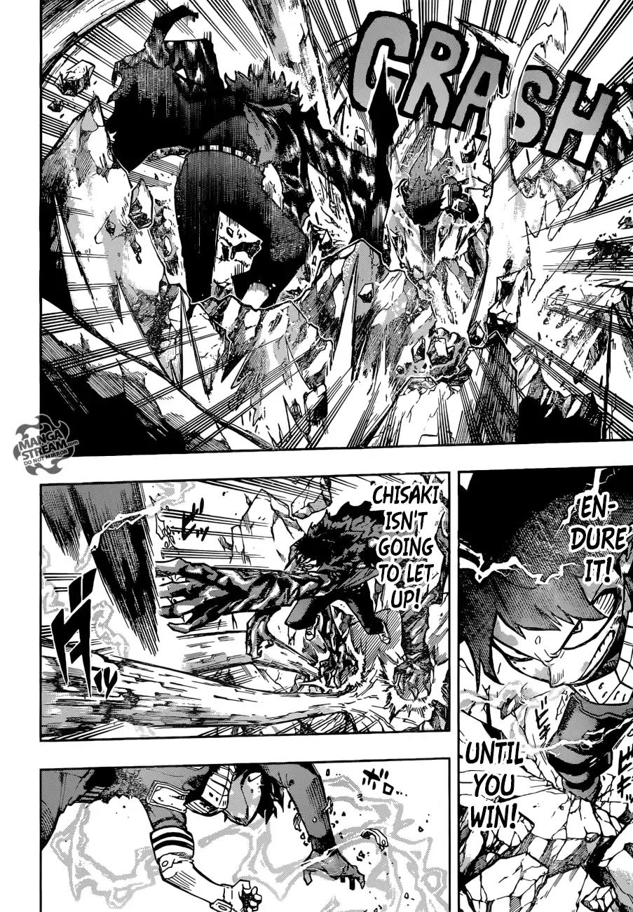 Boku no Hero Academia Chapter 155 page 8 - Chapter 155: Saviors, Rescuees, and a Hero's Whereabouts