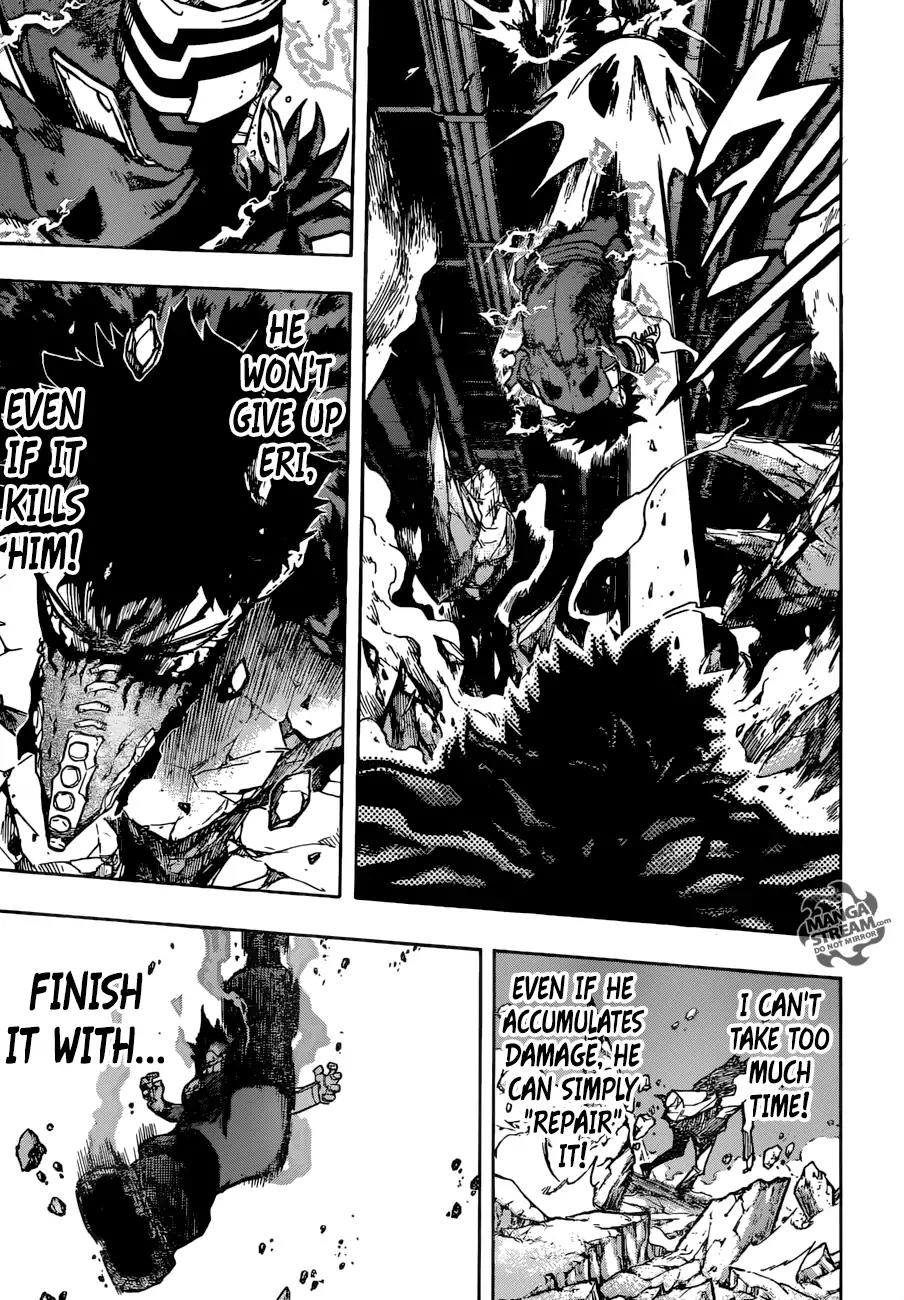 Boku no Hero Academia Chapter 155 page 9 - Chapter 155: Saviors, Rescuees, and a Hero's Whereabouts