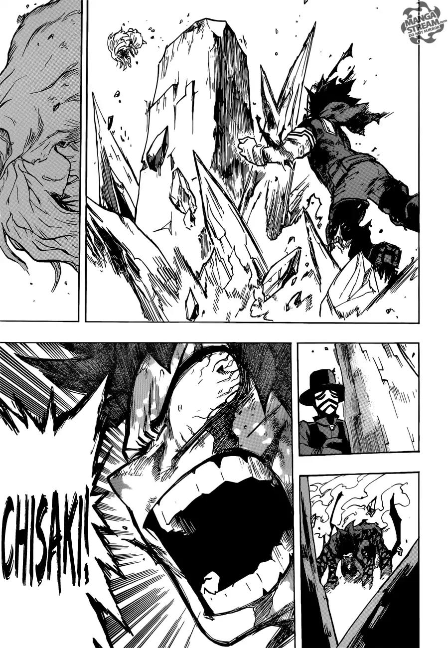 Boku no Hero Academia Chapter 156 page 10 - Chapter 156: The Rescuee's Power