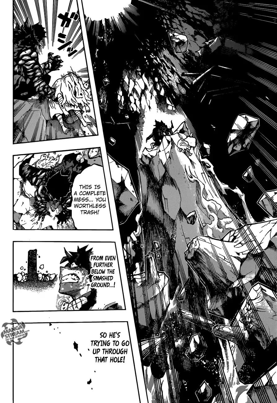 Boku no Hero Academia Chapter 156 page 11 - Chapter 156: The Rescuee's Power