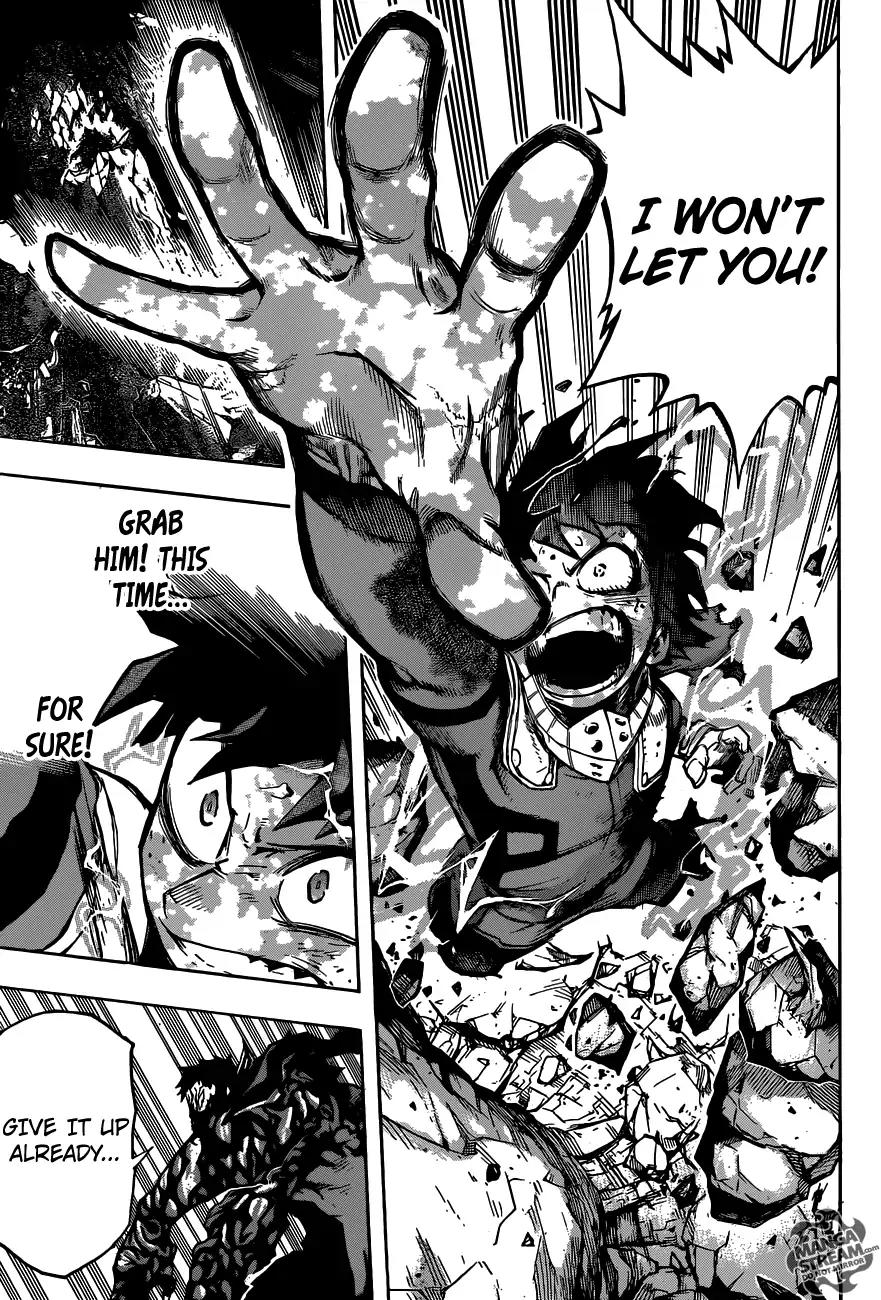 Boku no Hero Academia Chapter 156 page 12 - Chapter 156: The Rescuee's Power