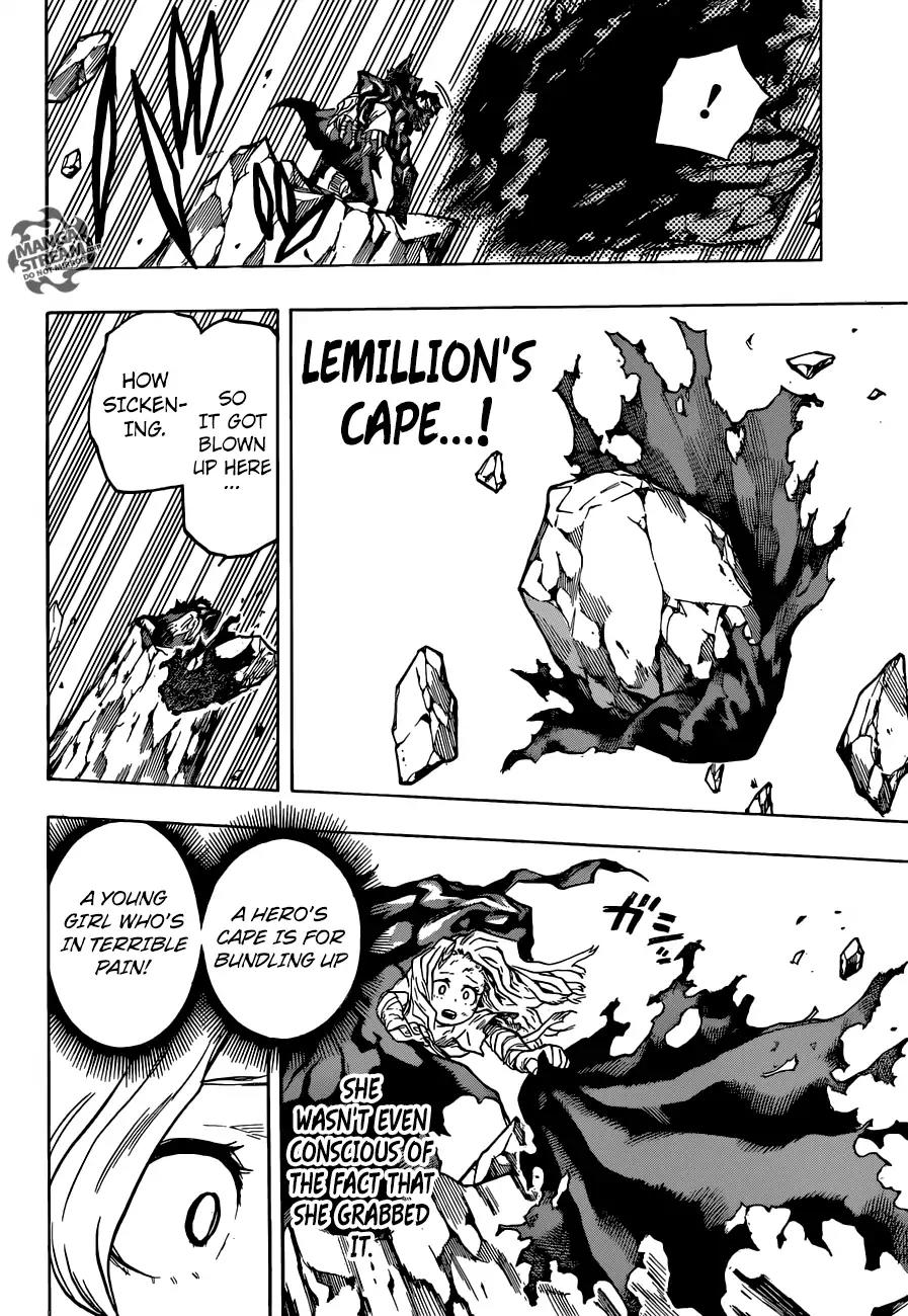 Boku no Hero Academia Chapter 156 page 13 - Chapter 156: The Rescuee's Power