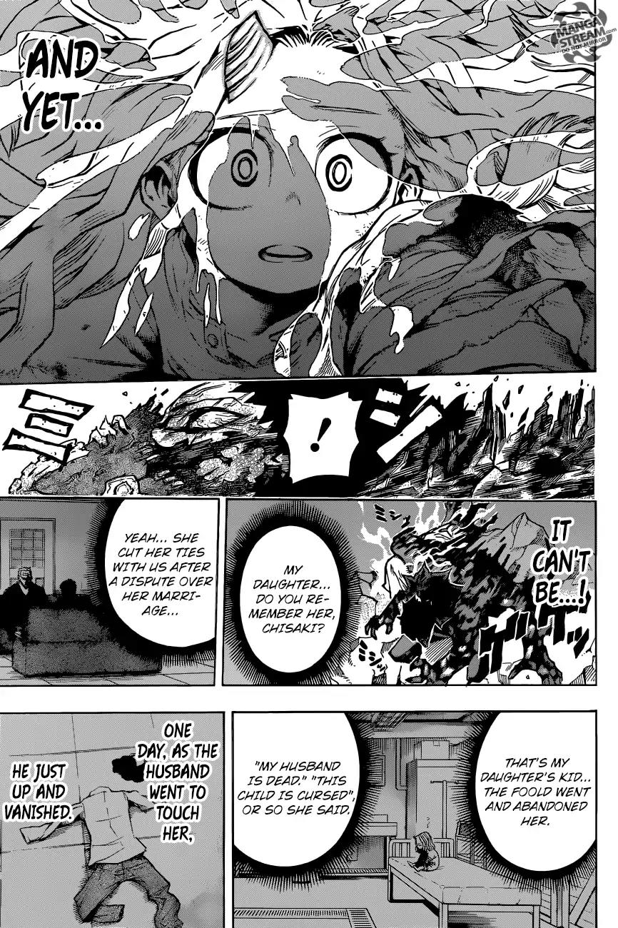 Boku no Hero Academia Chapter 156 page 14 - Chapter 156: The Rescuee's Power
