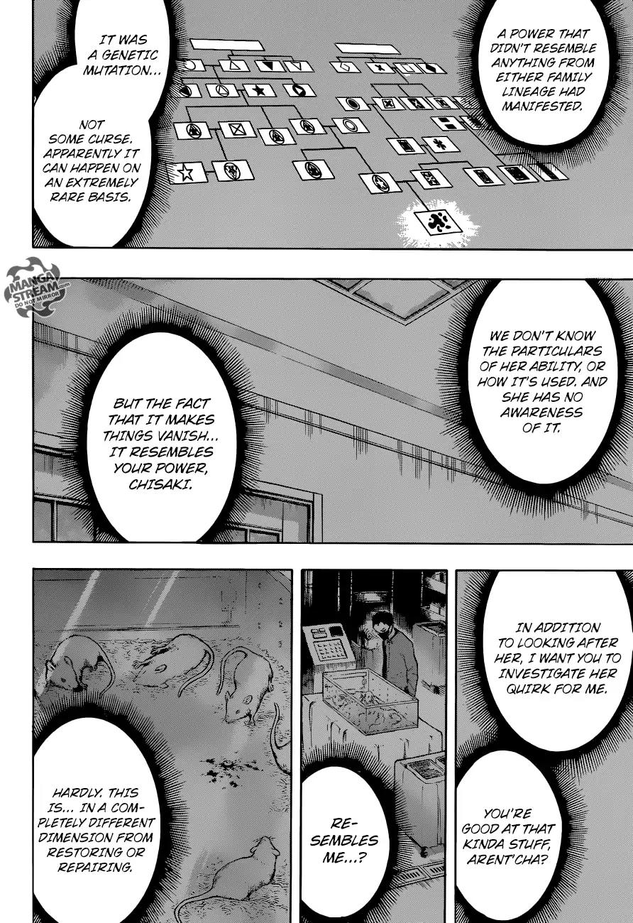 Boku no Hero Academia Chapter 156 page 15 - Chapter 156: The Rescuee's Power