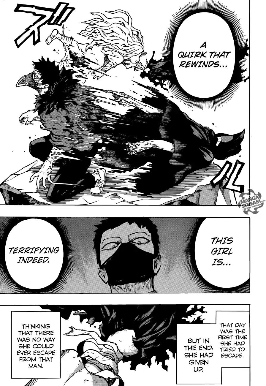 Boku no Hero Academia Chapter 156 page 16 - Chapter 156: The Rescuee's Power