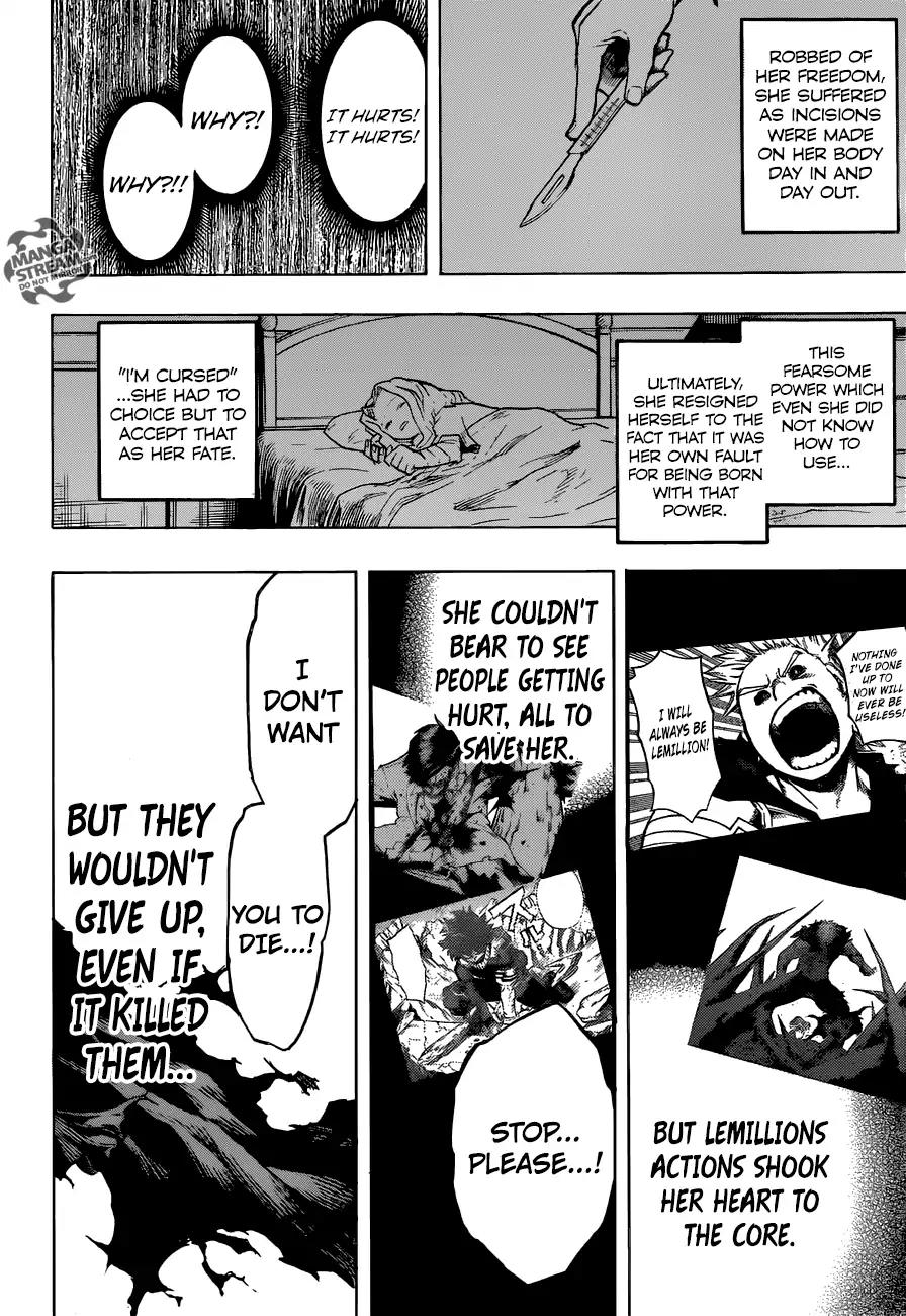 Boku no Hero Academia Chapter 156 page 17 - Chapter 156: The Rescuee's Power