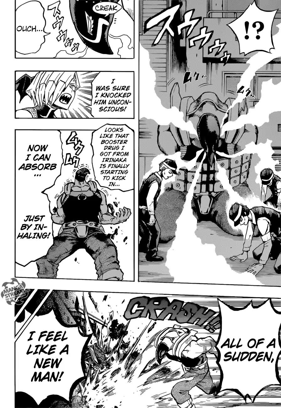 Boku no Hero Academia Chapter 156 page 3 - Chapter 156: The Rescuee's Power